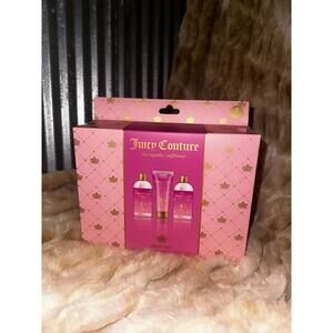 Juicy Couture Body Set - Body Wash, Lotion, Bubble
